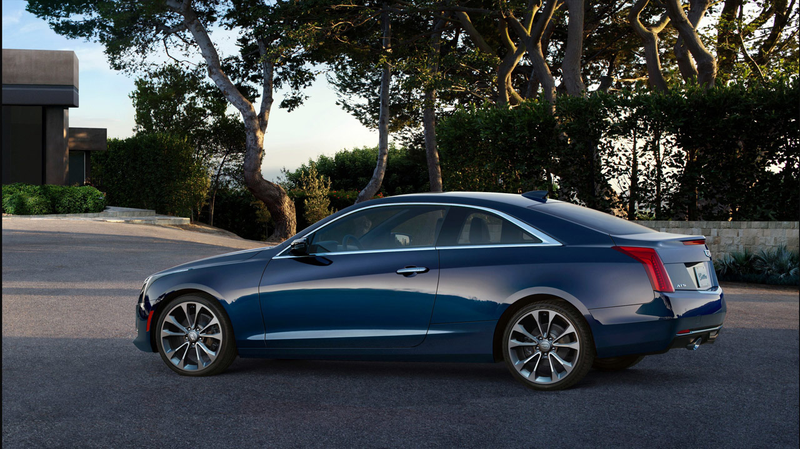 Illustration for article titled 2015 Cadillac ATS Coupe: This Is It
